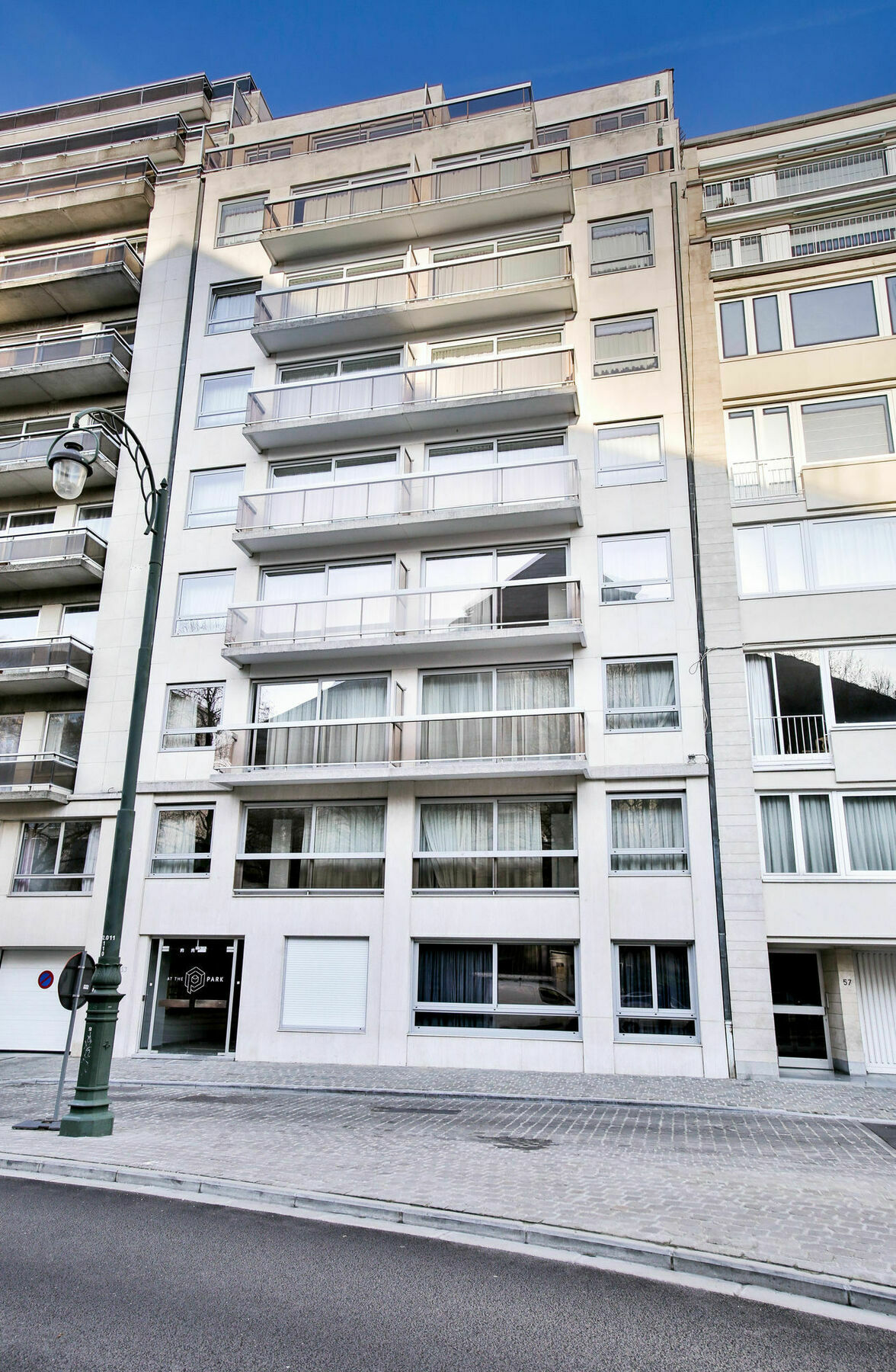 Renaissance Park Apartments ブリュッセル エクステリア 写真