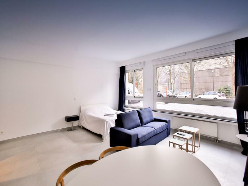 Renaissance Park Apartments ブリュッセル エクステリア 写真