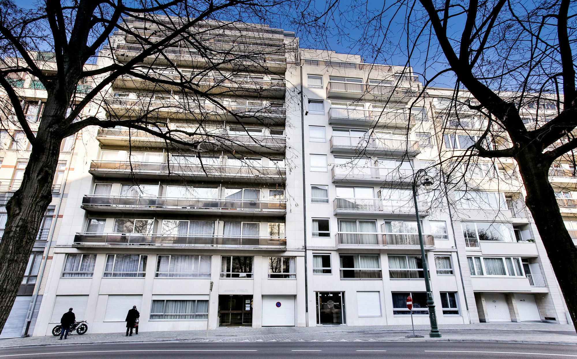 Renaissance Park Apartments ブリュッセル エクステリア 写真