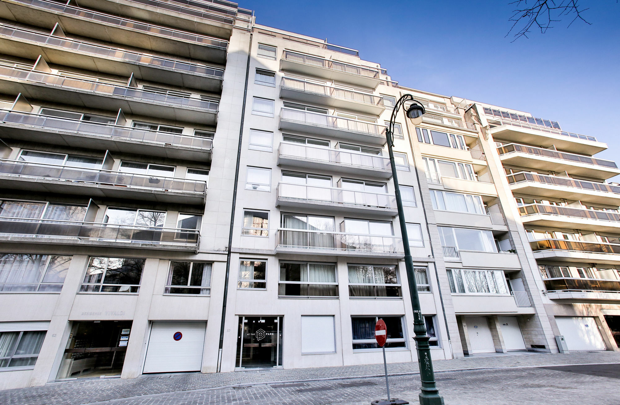 Renaissance Park Apartments ブリュッセル エクステリア 写真